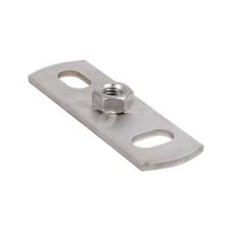 Walraven Stainless Steel Wall Plate Resistance Welded