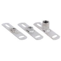 Walraven Stainless Steel Wall Plate CO2 Welded