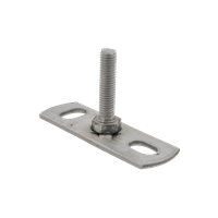 Walraven Stainless Steel Wall Plate with Welded Stud Bolt 672