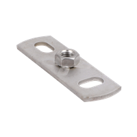 Walraven Stainless Steel Wall Plate Resistance Welded A4