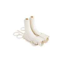 Walraven Two-Part Floor Bend