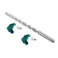 Walraven Light Angled Wall Bracket (LAWB) Double PEX 1/2″ Stub-Out Kit