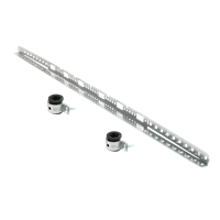 Walraven Light Angled Wall Bracket (LAWB) Double CPVC or Copper Pipe 1/2″ Stub-Out Kit