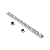 Walraven Heavy Angled Wall Bracket (HAWB) Double CPVC or Copper Pipe 1/2″ Stub-Out Kit