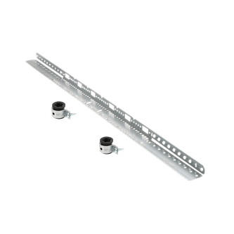 Walraven Heavy Angled Wall Bracket (HAWB) Double CPVC or Copper Pipe 1/2″ Stub-Out Kit