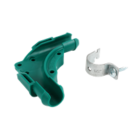 Walraven PEX Stub-Out Clamp for Angled Wall Bracket
