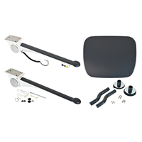 Walraven Vario® WC HEWI Armrest Set