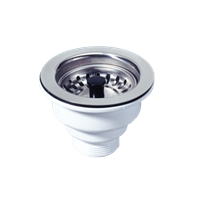 McAlpine Korfplug met RVS Korf