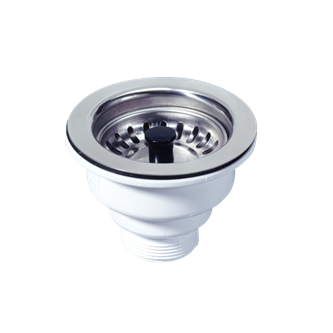 McAlpine Korfplug met RVS Korf