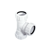 McAlpine T-stuk 90°