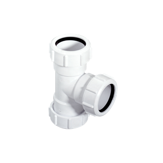 McAlpine T-stuk 90°