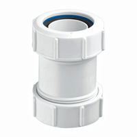 McAlpine Overgangsstuk Lood/PVC