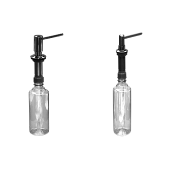 McAlpine Inbouw Zeepdispenser