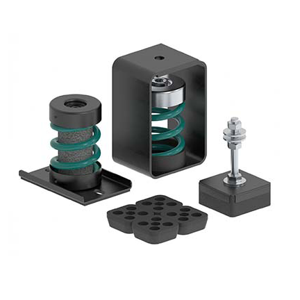 Anti-Vibration and Acoustic Isolation