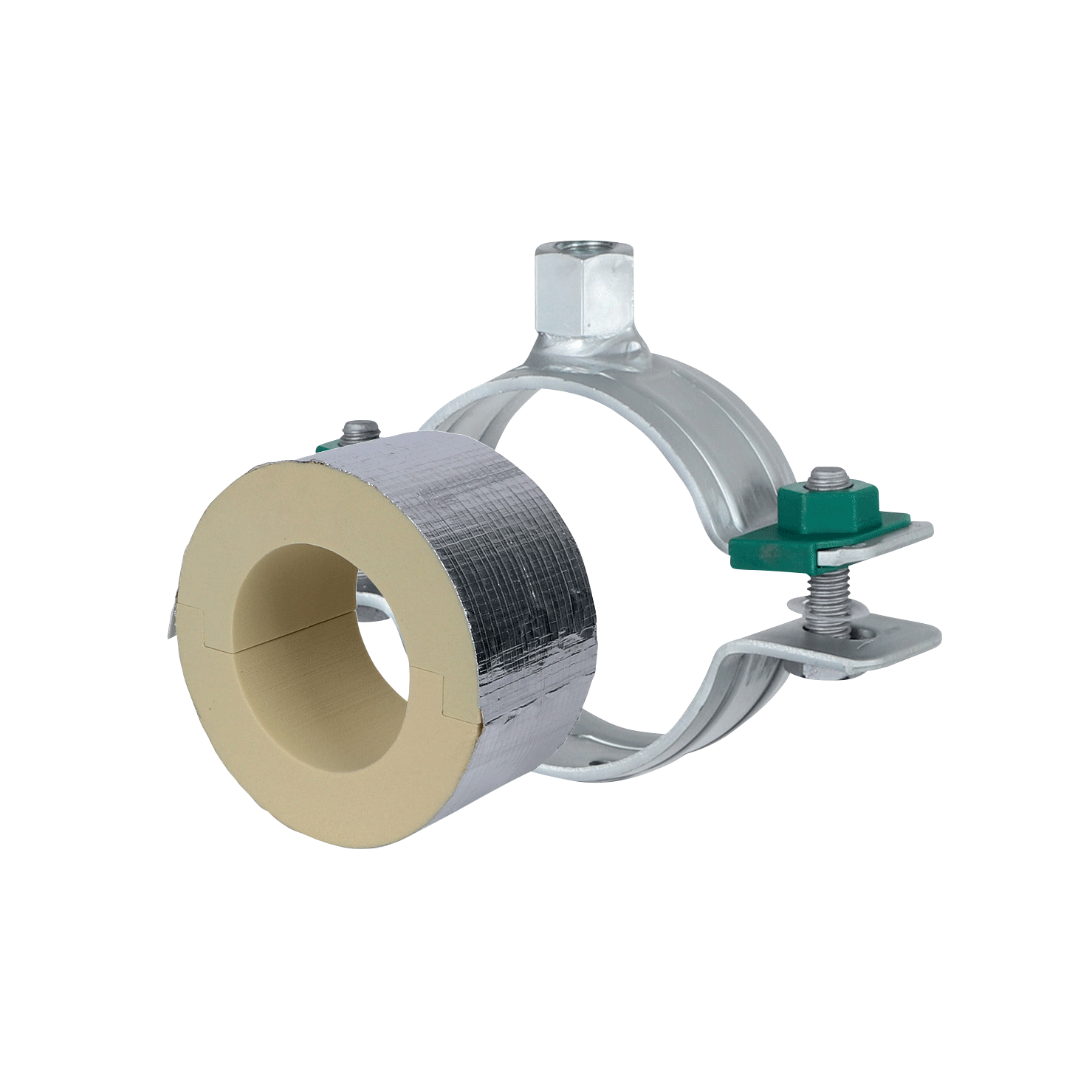 Insulating pipe supports