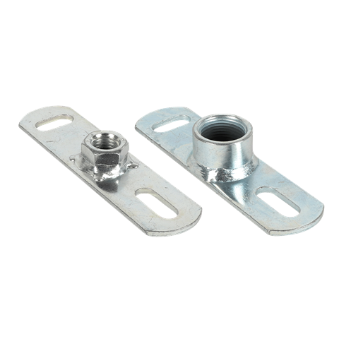 Mounting plates