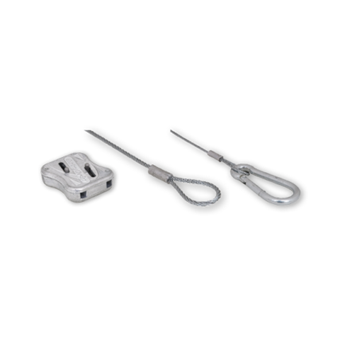 Wire suspension