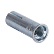 Walraven WDI2L Drop-in Anchor zinc plated M8x30