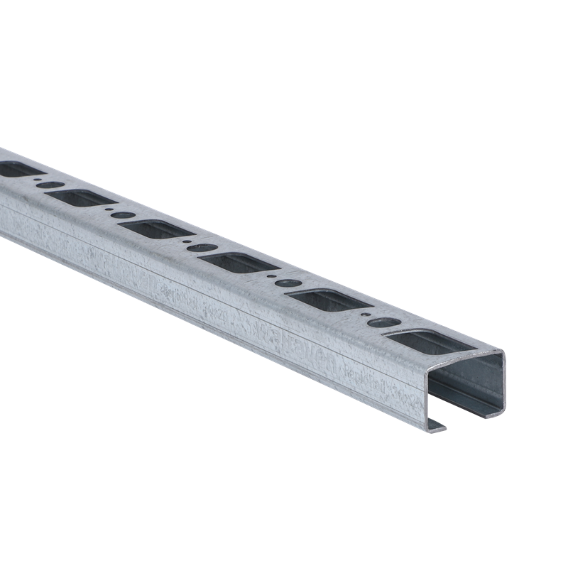 Walraven RapidRail® Channel 30x20 3m pre-galvanized 30x20mm