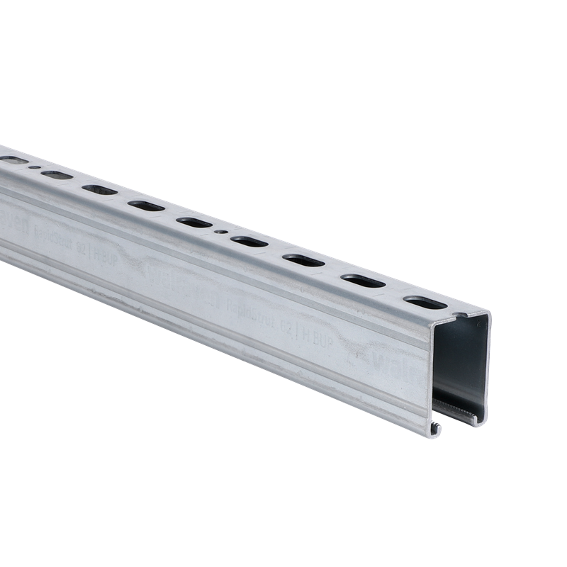 Walraven RapidStrut® Rail 62|H 6m sv 41x62/2,5
