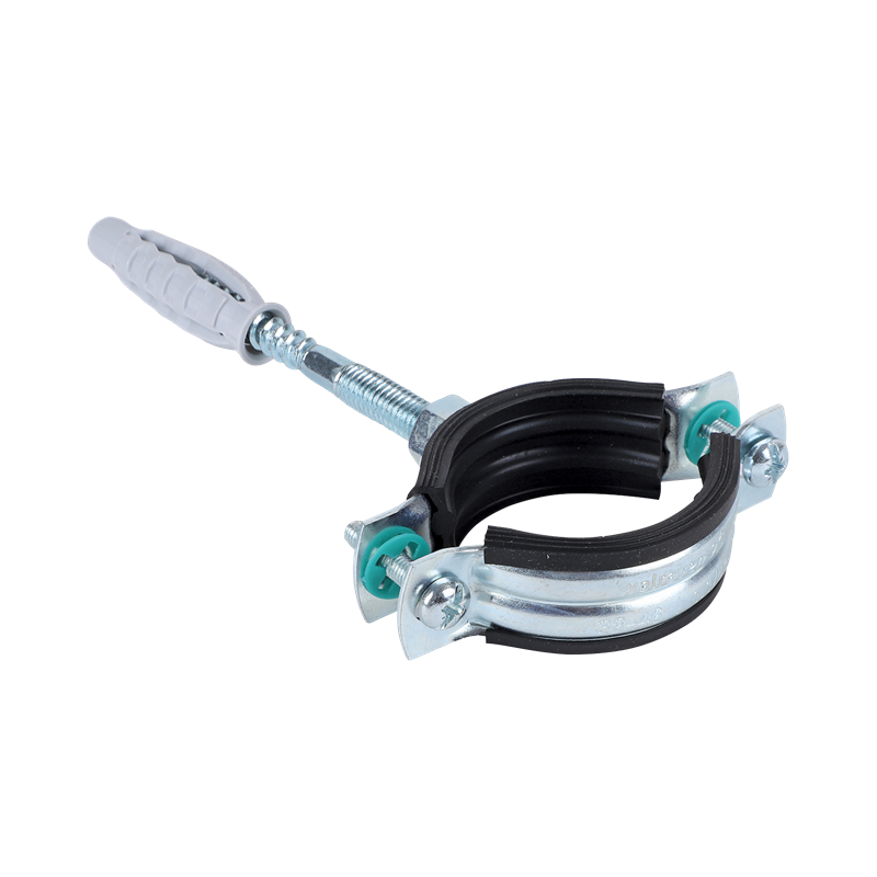 Walraven 2S Clamp set zp EPDM M8 3/8" 15-19mm