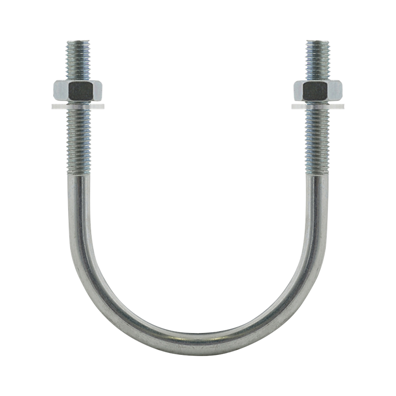 Walraven U-Bolt Clamp zp 5" M10 140mm