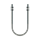 Walraven U-подібний болт довгий zp 1/2" М6 21мм