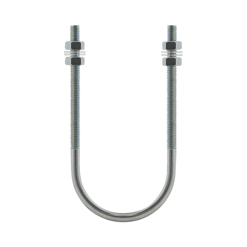 Walraven U-Bolt Clamp long zp 1.1/2" M8 49mm