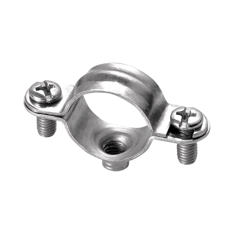 Walraven Pipe Clamp zp white M6 16mm