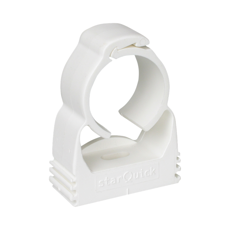 Walraven starQuick® Abrazadera PA blanca KIWA 40-44mm