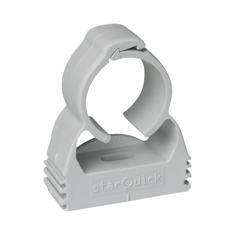 Walraven starQuick® Beugel M6 PA grijs KIWA 12-14mm