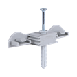 Walraven starQuick® Duo Wall Plate with Hammer-in Screw