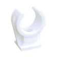 Walraven Push-fit Saddle - Single (White)