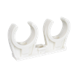Walraven Push-fit Saddle - Double (White)