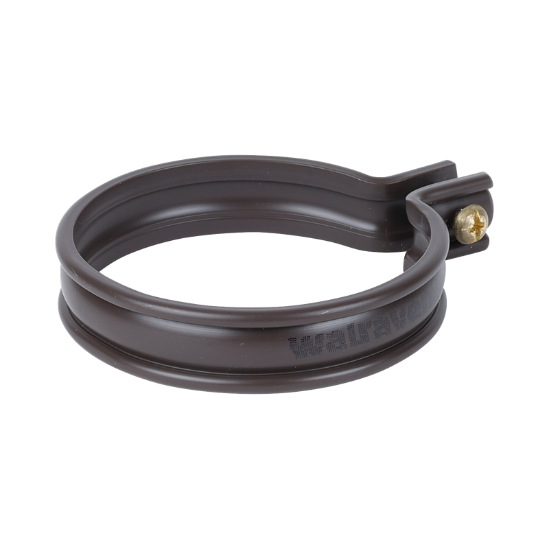Walraven PVC Pipe Clamp B brown 70mm