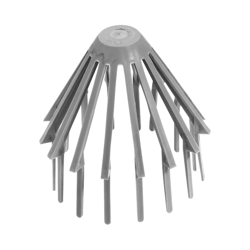 Walraven Leaf Trap PP grey 60-75mm
