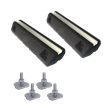 Walraven Rubberfoot Support System Kit (Aluminium Channel 40x21)