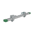 Walraven Carril WM0 Juegos 'Light-Duty'