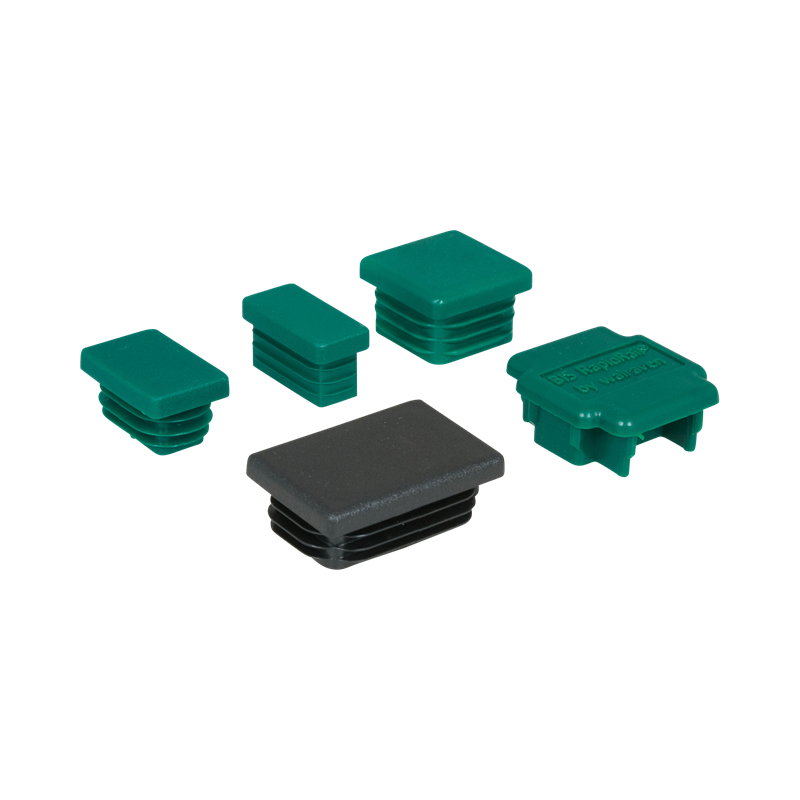 Walraven RapidRail® Bouchon de finition vert WM2 30x30mm