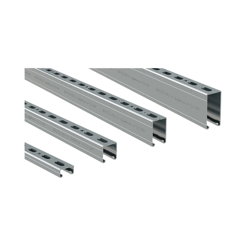 Walraven RapidStrut® Rail 41|H 2m BUP 41x41/2.5