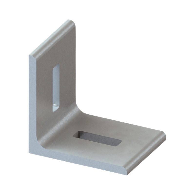 Walraven Maxx 1.1&nbsp;80 Kątownik 2-otwory ocynk ogniowy 100x100