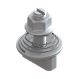 Walraven Maxx HF Hammerfix hdg M12x40mm