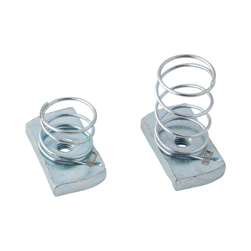 Walraven Strut Slide Nut hdg spring 13mm M12