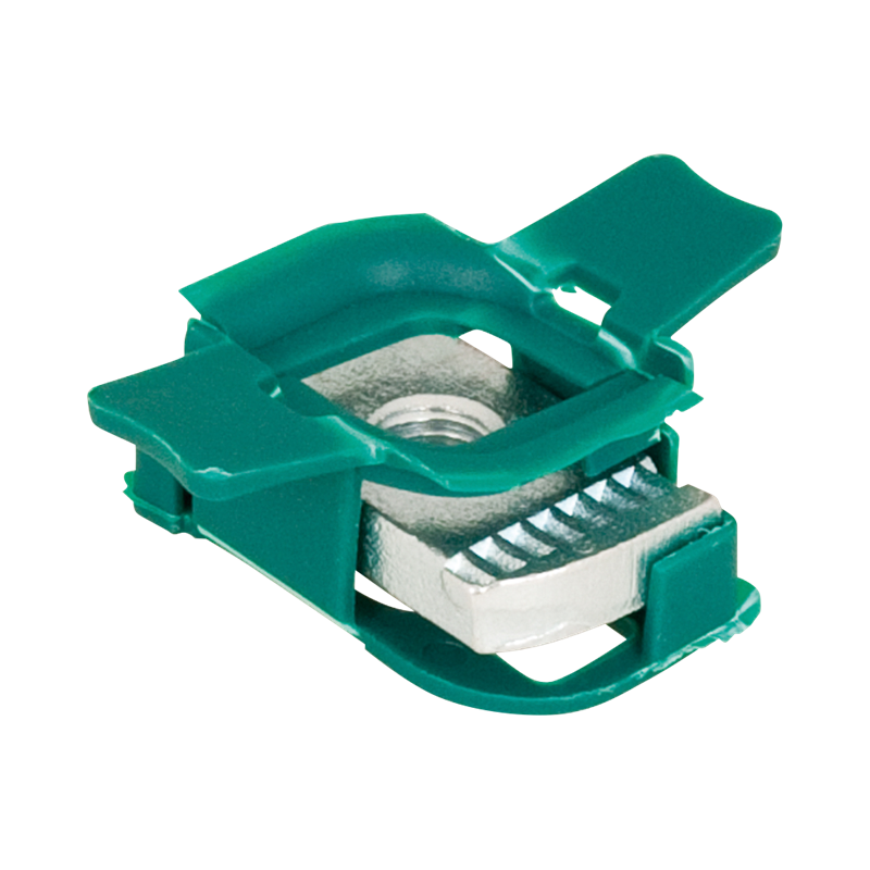 Walraven Strut Slide Nut zp PP tabs  M8