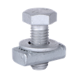 Walraven Strut Bolt Set Hexagon Head