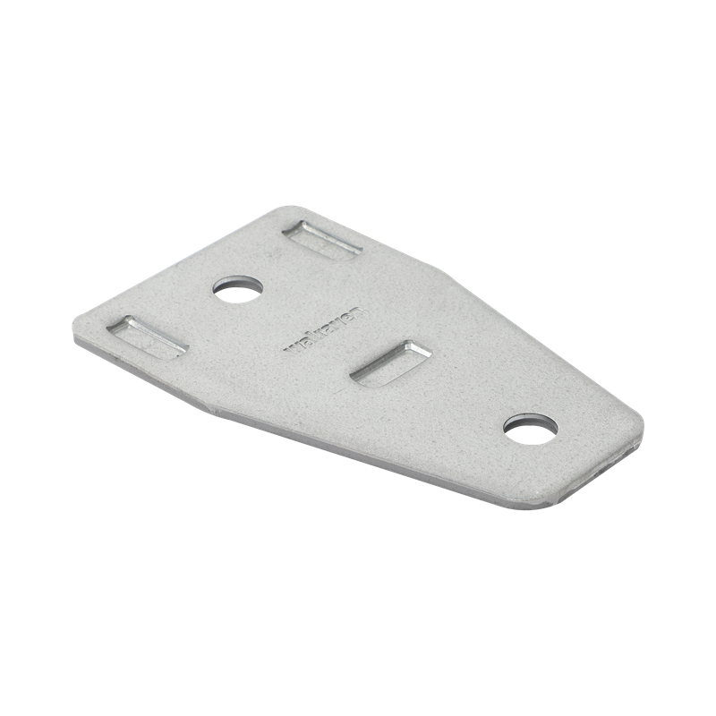 Walraven Strut T-Connector flat BUP 131x80mm