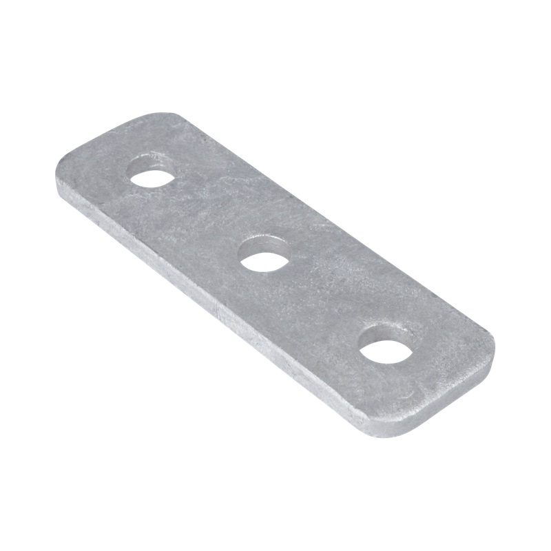 Walraven Strut Connector rectangular hdg 3x13 123x40x6