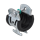Walraven W2000 Cushion Clamp Zn/Mg EPDM 20-22mm