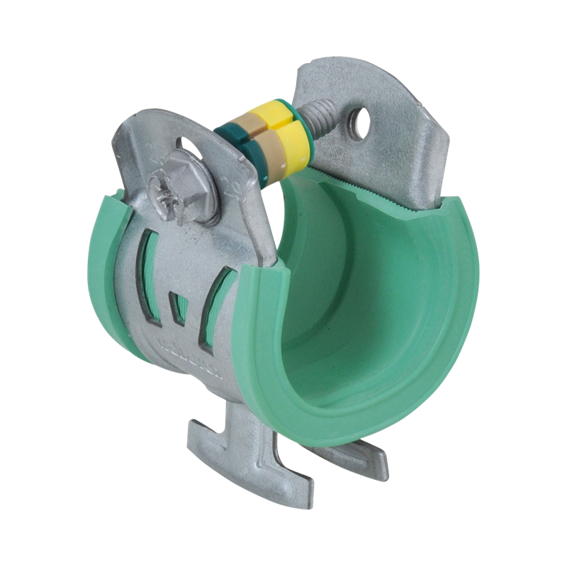 Walraven W5000 Cushion Clamp Zn/Mg EPDM green 14-15mm