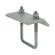 Walraven Strut Beam Clamp 41x21/41 hdg M10